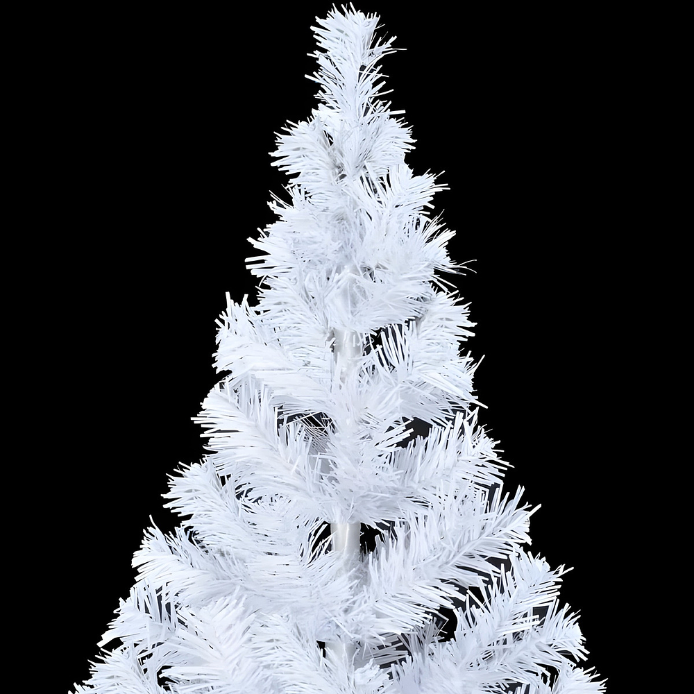 ÁRBOL DE NAVIDAD 180CM (380HILOS) BLANCO