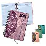 AGENDA 2026 MANDALA 13x10CM