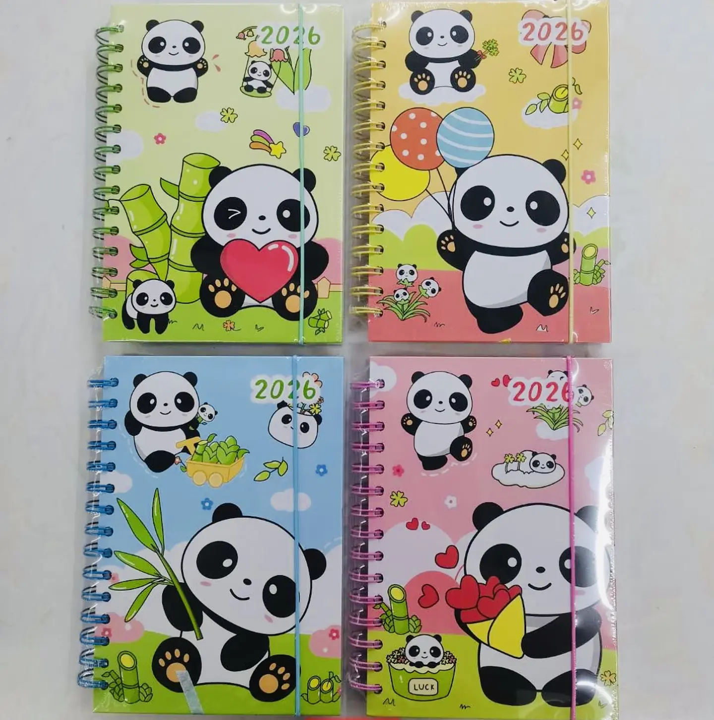 AGENDA 2026 PANDA 13x10CM 1