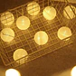 GUIRNALDA DECORATIVAS 10 PELOTAS A PILAS  - Miniatura 1