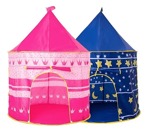 CARPA CASTILLO ARMABLE NIÑO CON FUNDA 
