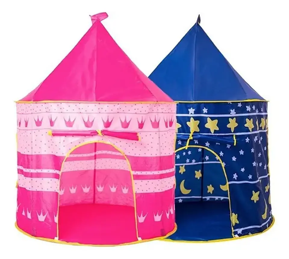 CARPA CASTILLO ARMABLE NIÑO CON FUNDA  1