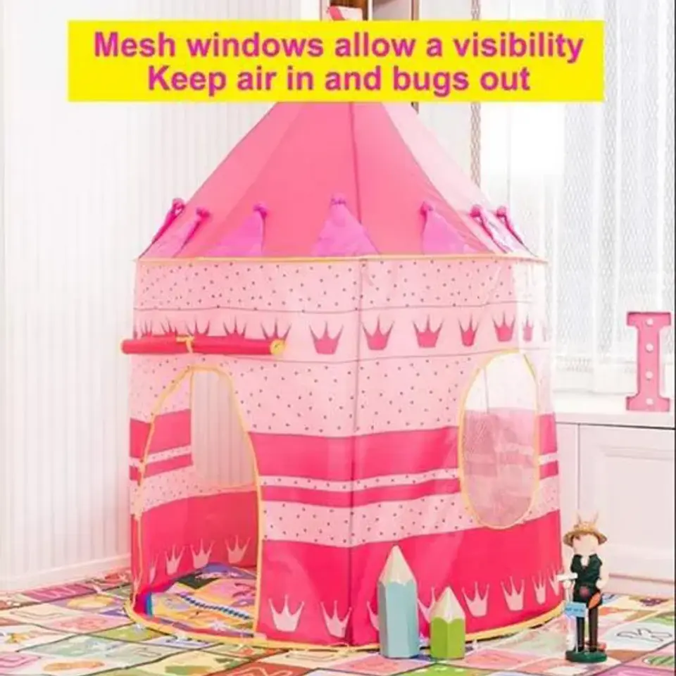 CARPA CASTILLO ARMABLE NIÑO CON FUNDA  4