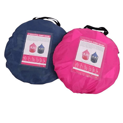 CARPA CASTILLO ARMABLE NIÑO CON FUNDA 