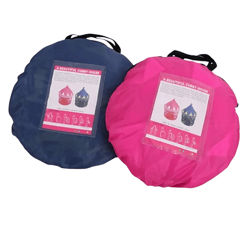 CARPA CASTILLO ARMABLE NIÑO CON FUNDA 