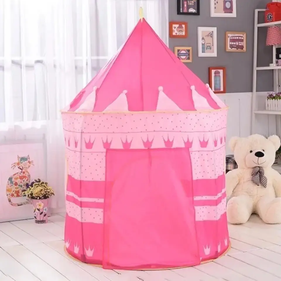 CARPA CASTILLO ARMABLE NIÑO CON FUNDA  5