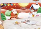 FUNDA RESPALDAR DE CAMA NAVIDAD 200x100CM - Miniatura 3