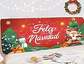 FUNDA RESPALDAR DE CAMA NAVIDAD 200x100CM - Miniatura 6