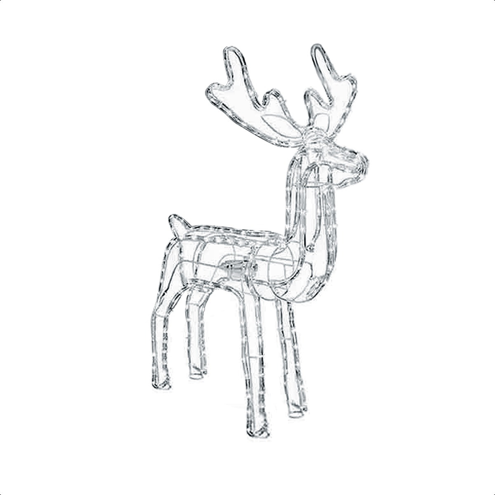 RENO CABEZA MÓVIL CÁLIDO 120x100CM