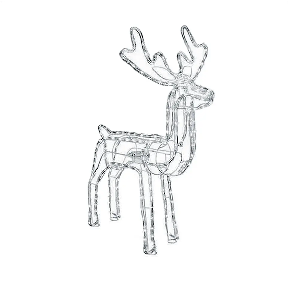 RENO CABEZA MÓVIL CÁLIDO 120x100CM 3