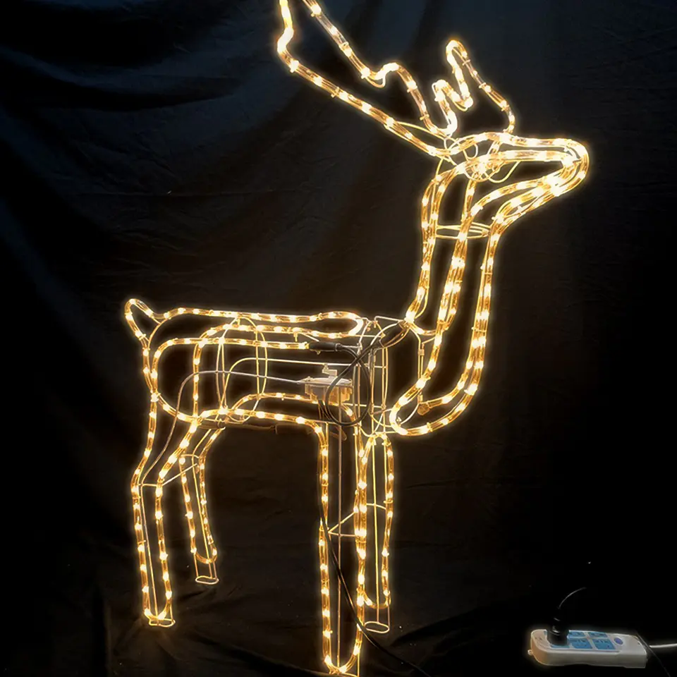 RENO CABEZA MÓVIL CÁLIDO 120x100CM 1