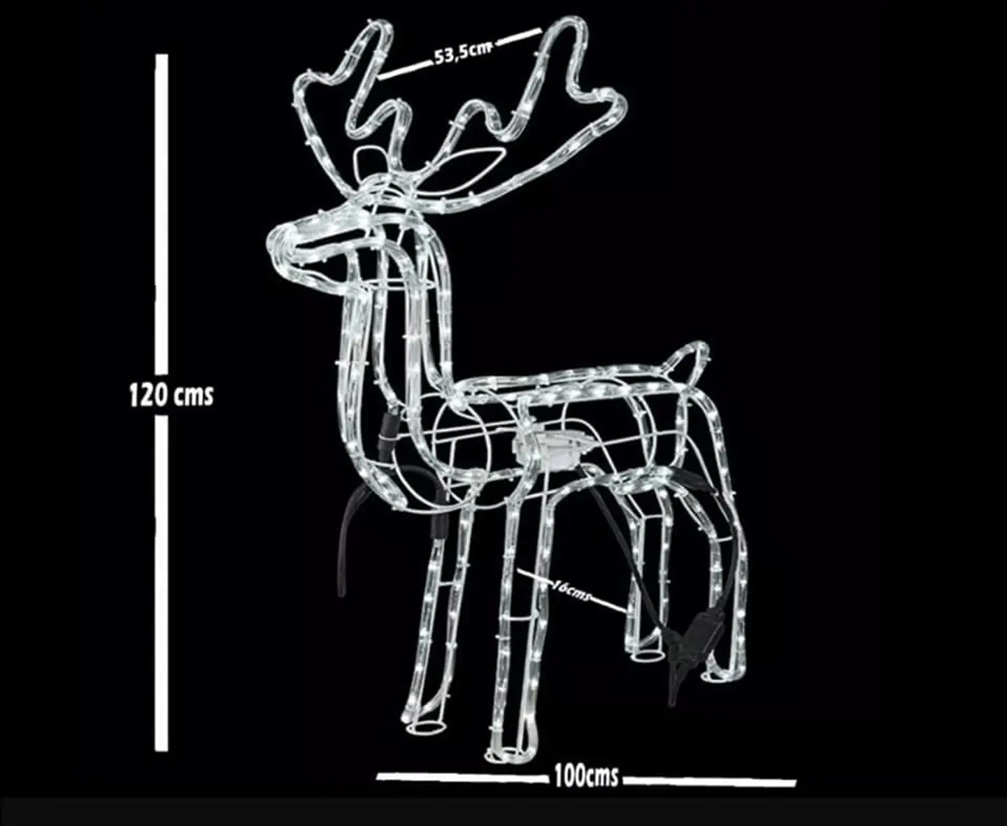 RENO CABEZA MÓVIL CÁLIDO 120x100CM 4