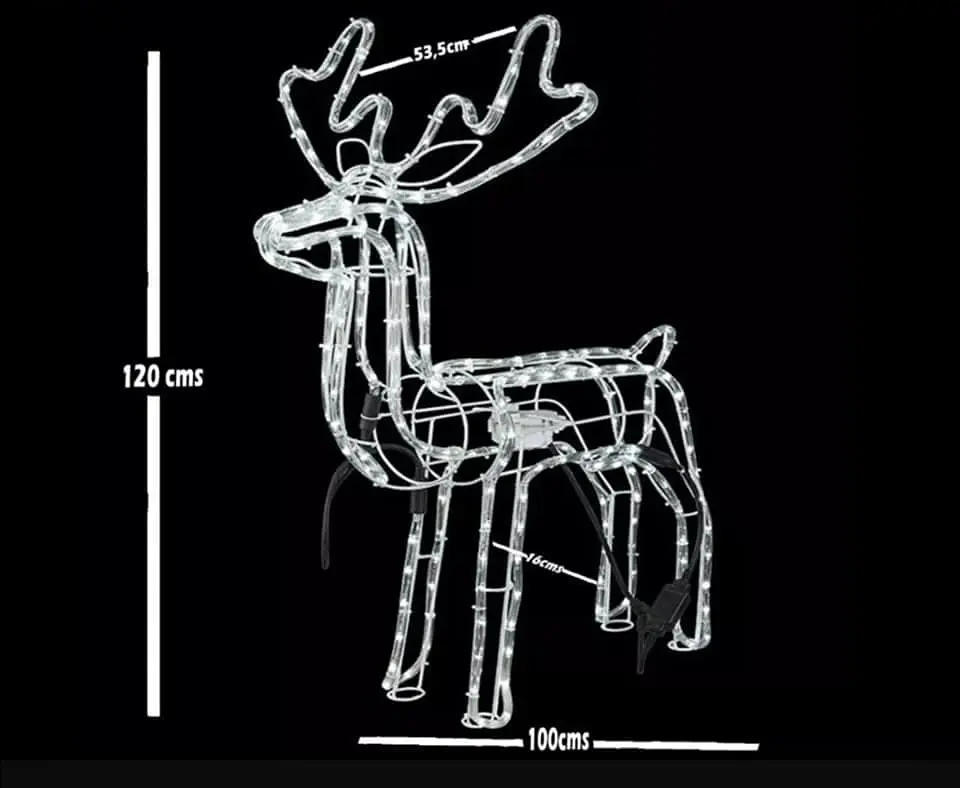 RENO CABEZA MÓVIL CÁLIDO 120x100CM 4