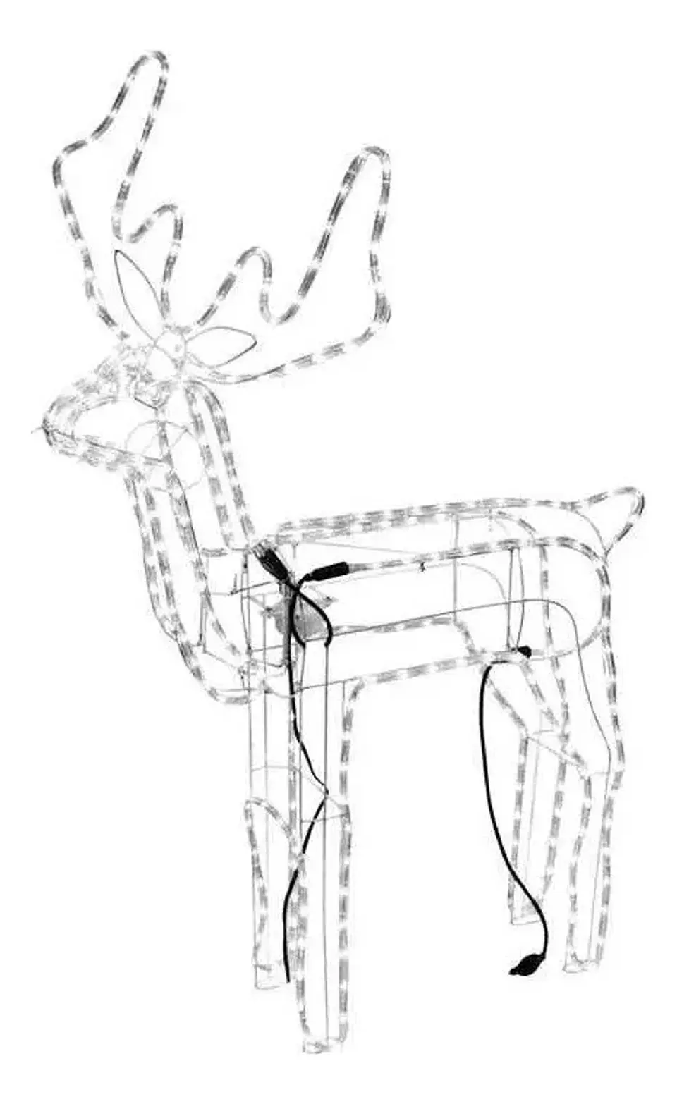 RENO CABEZA MÓVIL BLANCO 120x100CM 5