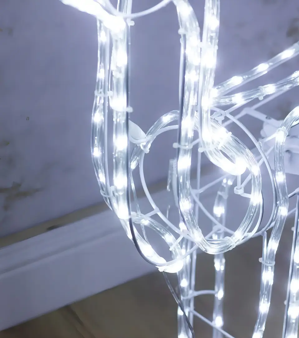 RENO CABEZA MÓVIL BLANCO 120x100CM 4