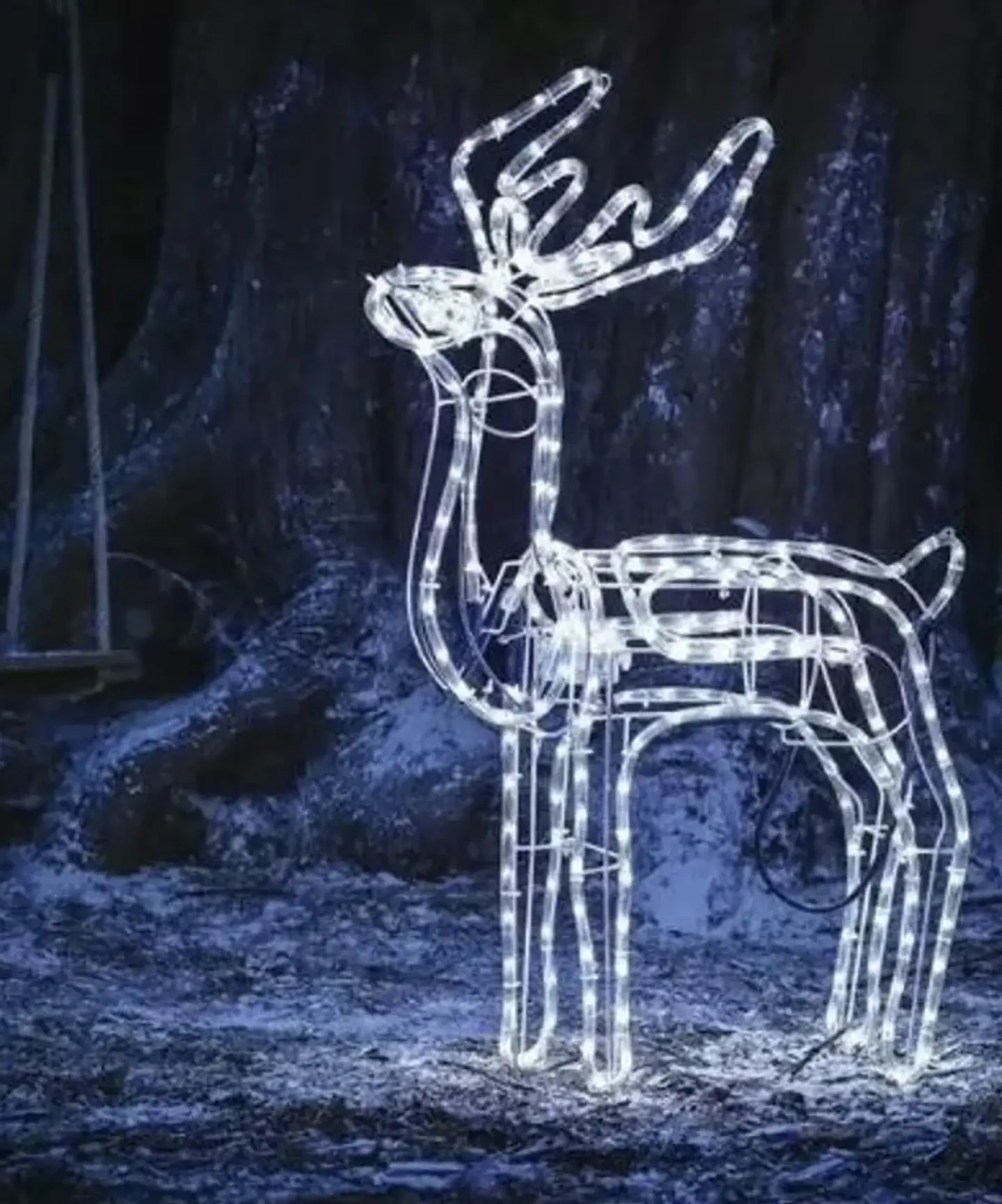 RENO CABEZA MÓVIL BLANCO 120x100CM 1