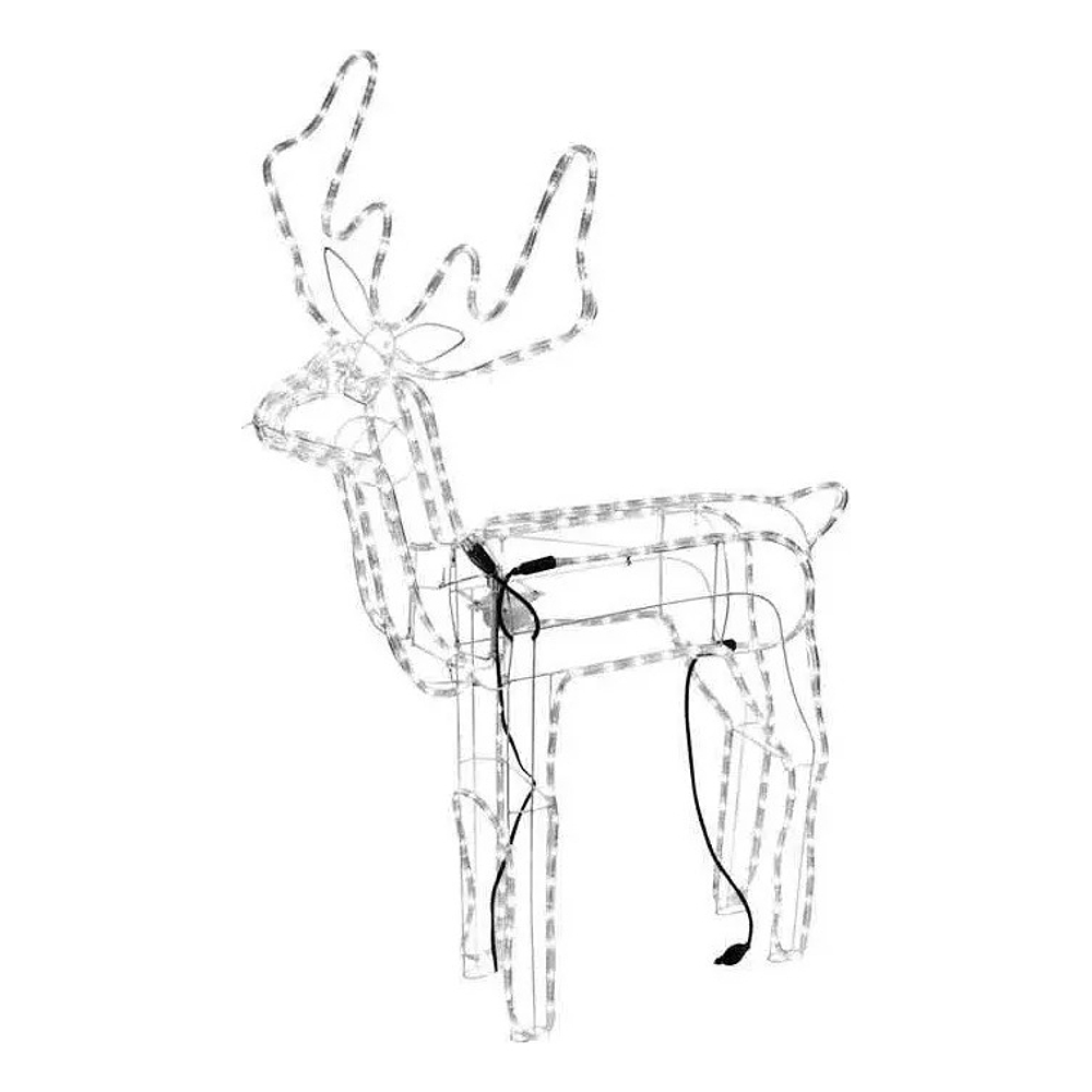 RENO CABEZA MÓVIL MULTICOLOR 120x100CM