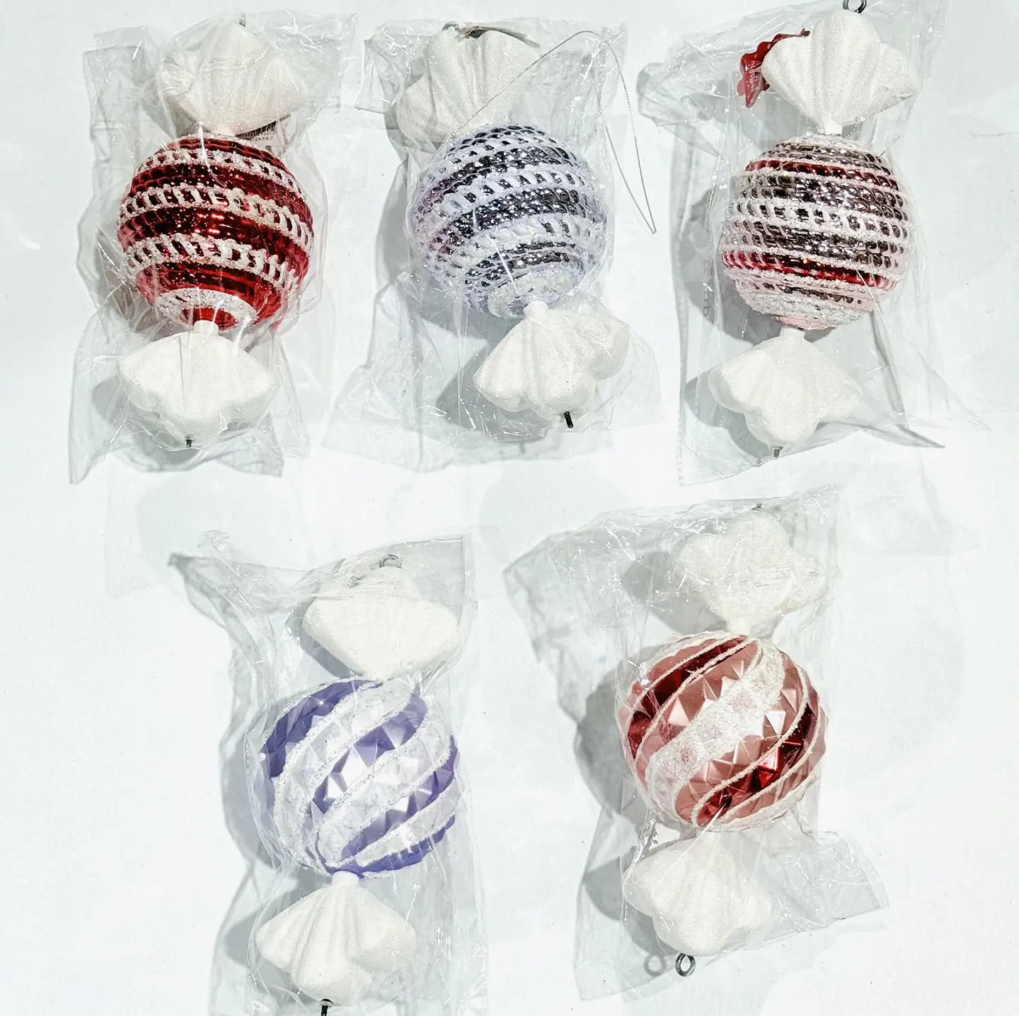 ADORNO CARAMELO PARA ÁRBOL DE NAVIDAD 23CM 1