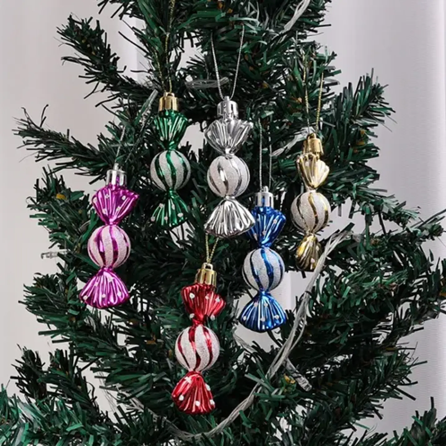 ADORNO CARAMELO PARA ÁRBOL DE NAVIDAD 23CM 3