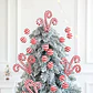 ADORNO VARA DE CARAMELO PARA DECORACIÓN 62CM - Miniatura 1