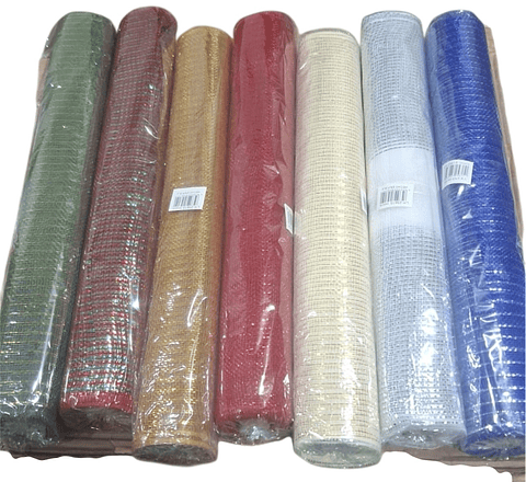 MALLA ADORNO PARA ARBOL 54CM 10 METROS 