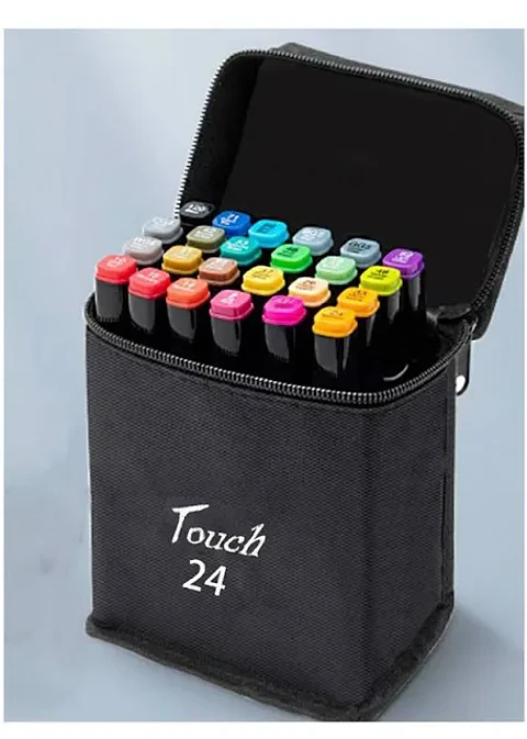 ROTULADORES DE 24 PZS EN BOLSA 