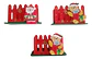 SERVILLETERO DE MADERA NAVIDAD  - Miniatura 3