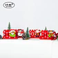 SERVILLETERO DE MADERA NAVIDAD  - Miniatura 2