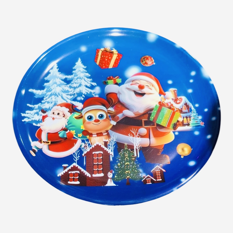 BANDEJA 3D NAVIDAD 34CM 1