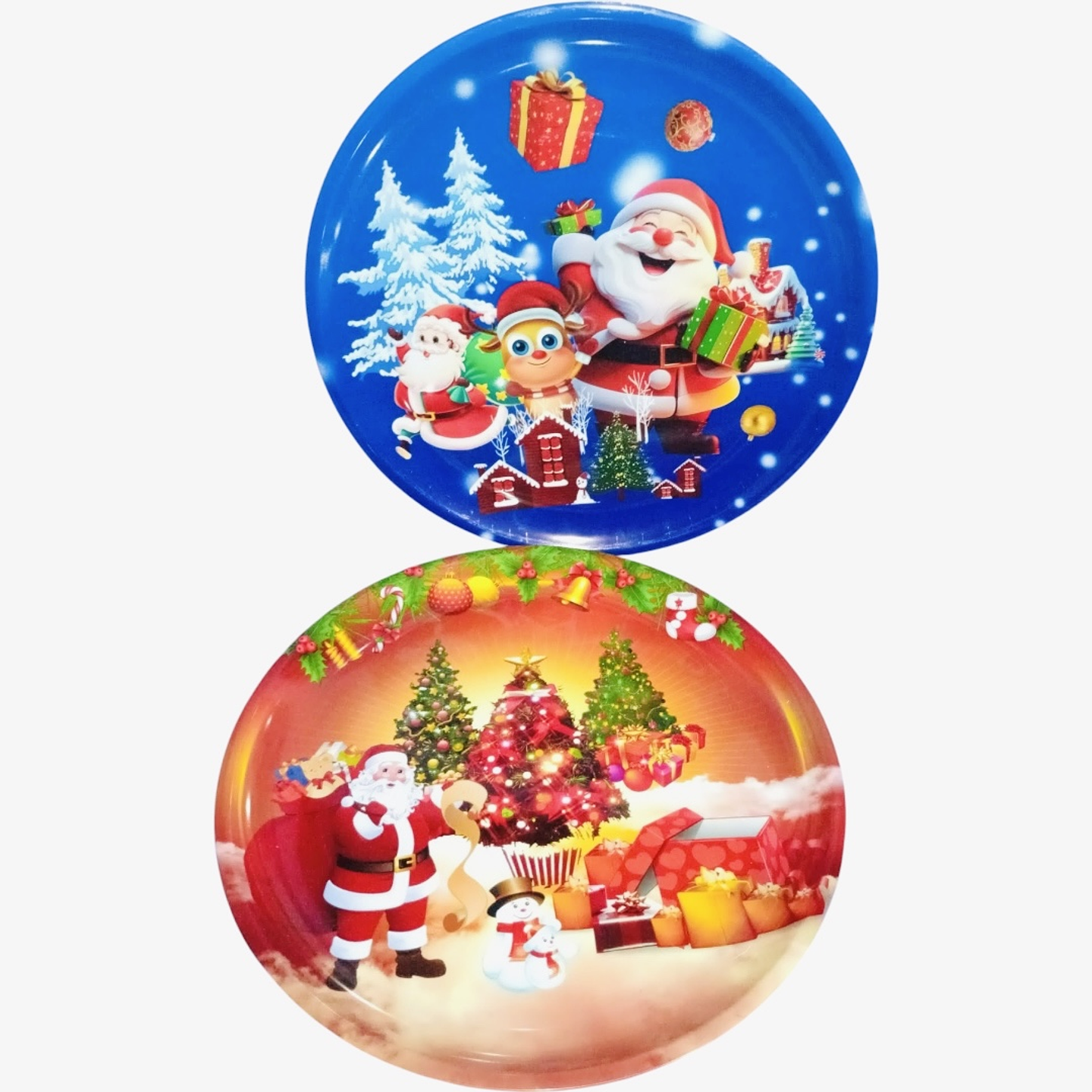 BANDEJA 3D NAVIDAD 34CM 4