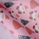 ROLLO PAPEL DE REGALO NAVIDAD CLÁSICO 100 PLIEGOS 70x100CM