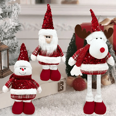 PATA LARGA 65CM OFERTA ROJO 