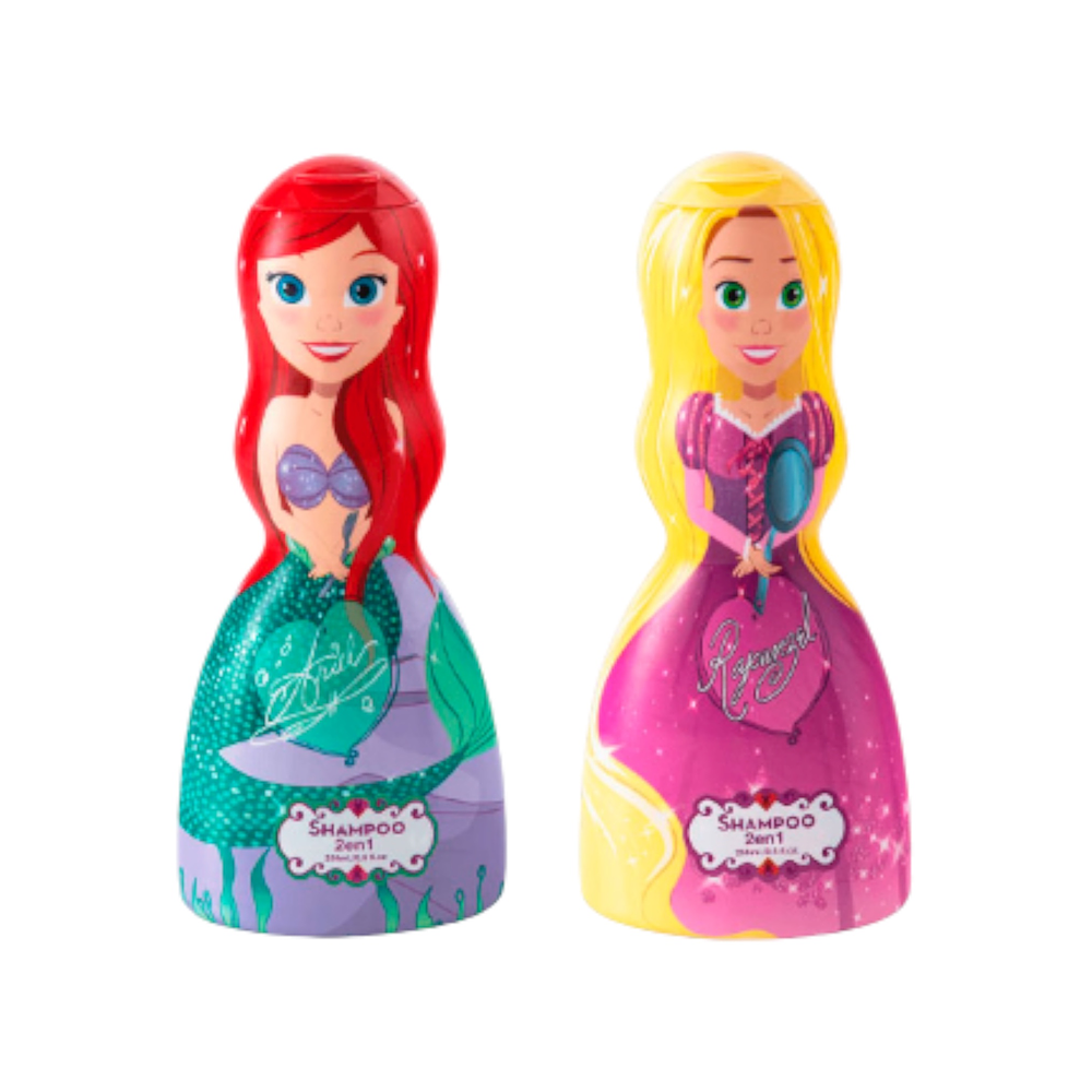 SHAMPOO 2EN1 DE 250ML PRINCESAS