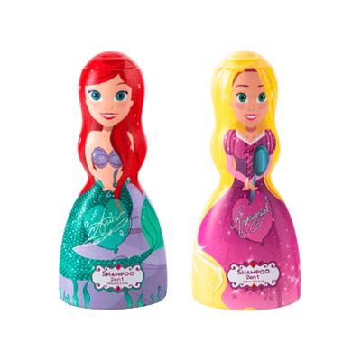 SHAMPOO 2EN1 DE 250ML PRINCESAS