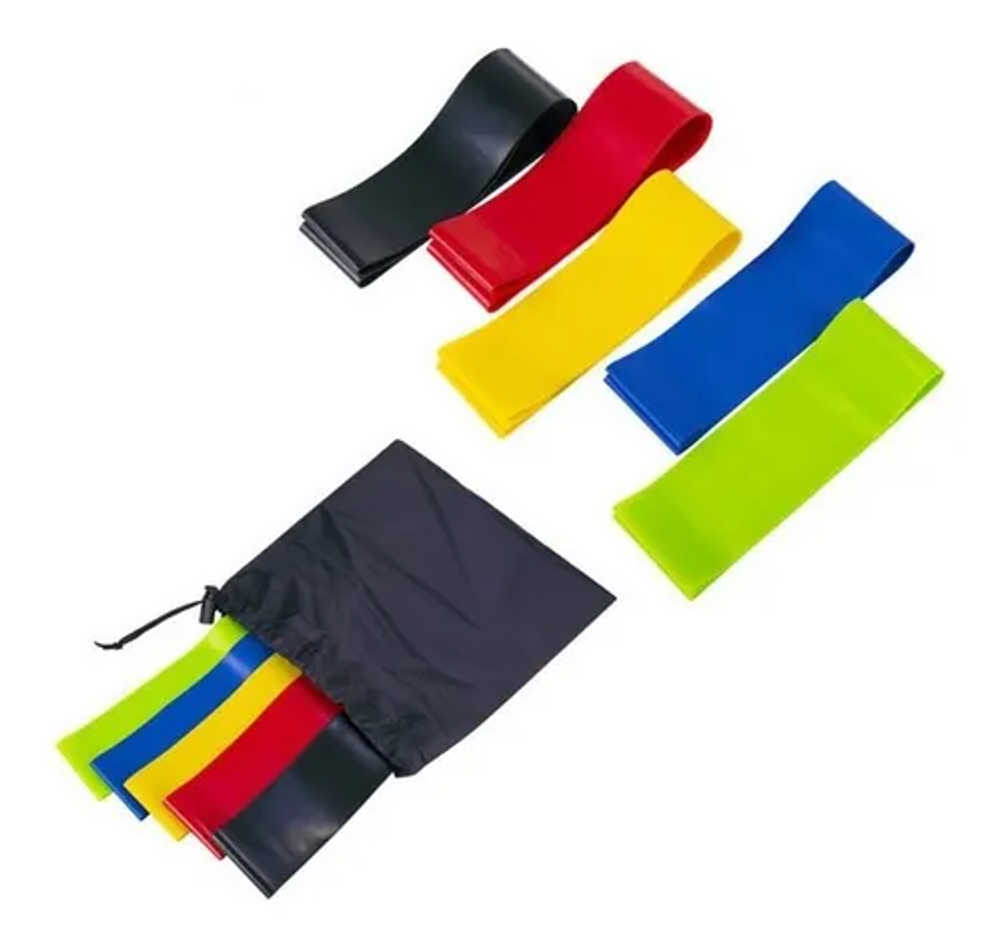 BANDAS ELÁSTICAS DE RESISTENCIA PARA EJERCITARSE  3