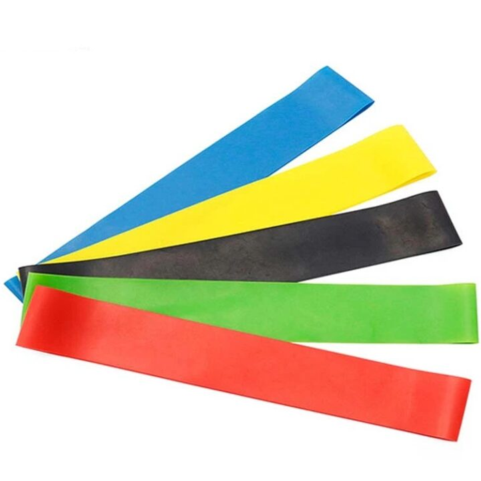 BANDAS ELÁSTICAS DE RESISTENCIA PARA EJERCITARSE  4