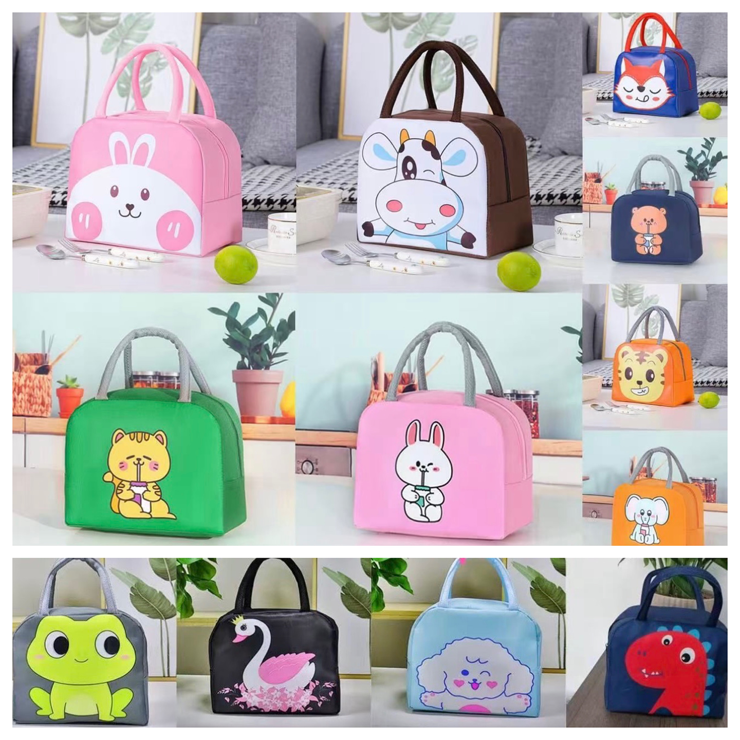 LONCHERA TÉRMICA KAWAI CALIDAD 1