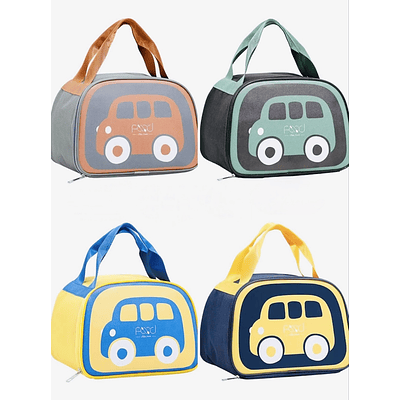 LONCHERA TÉRMICA CARRITO KAWAI CALIDAD