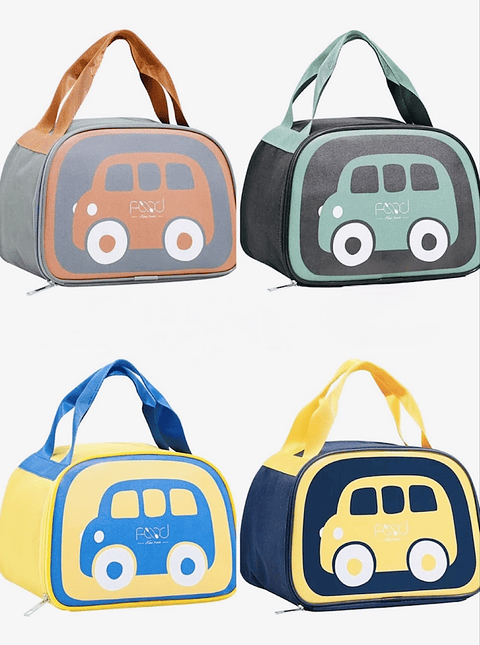 LONCHERA TÉRMICA CARRITO KAWAI CALIDAD