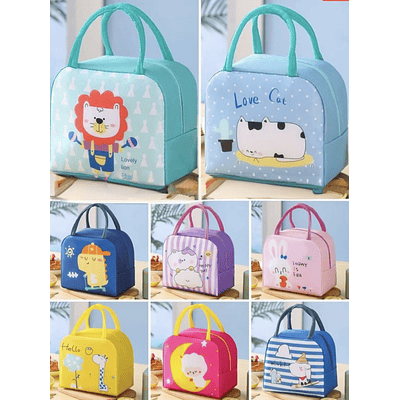 LONCHERA TÉRMICA KAWAI CALIDAD 