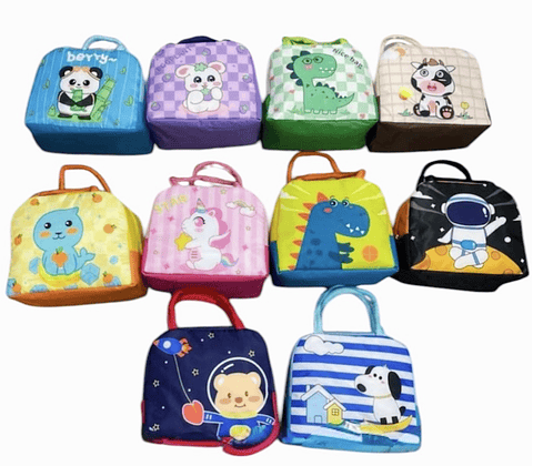 LONCHERA TÉRMICA KAWAI CALIDAD 