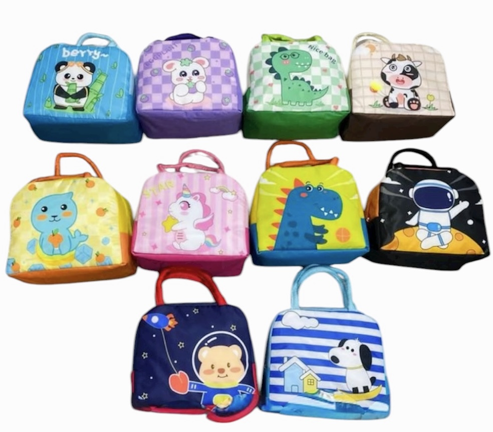 LONCHERA TÉRMICA KAWAI CALIDAD  1