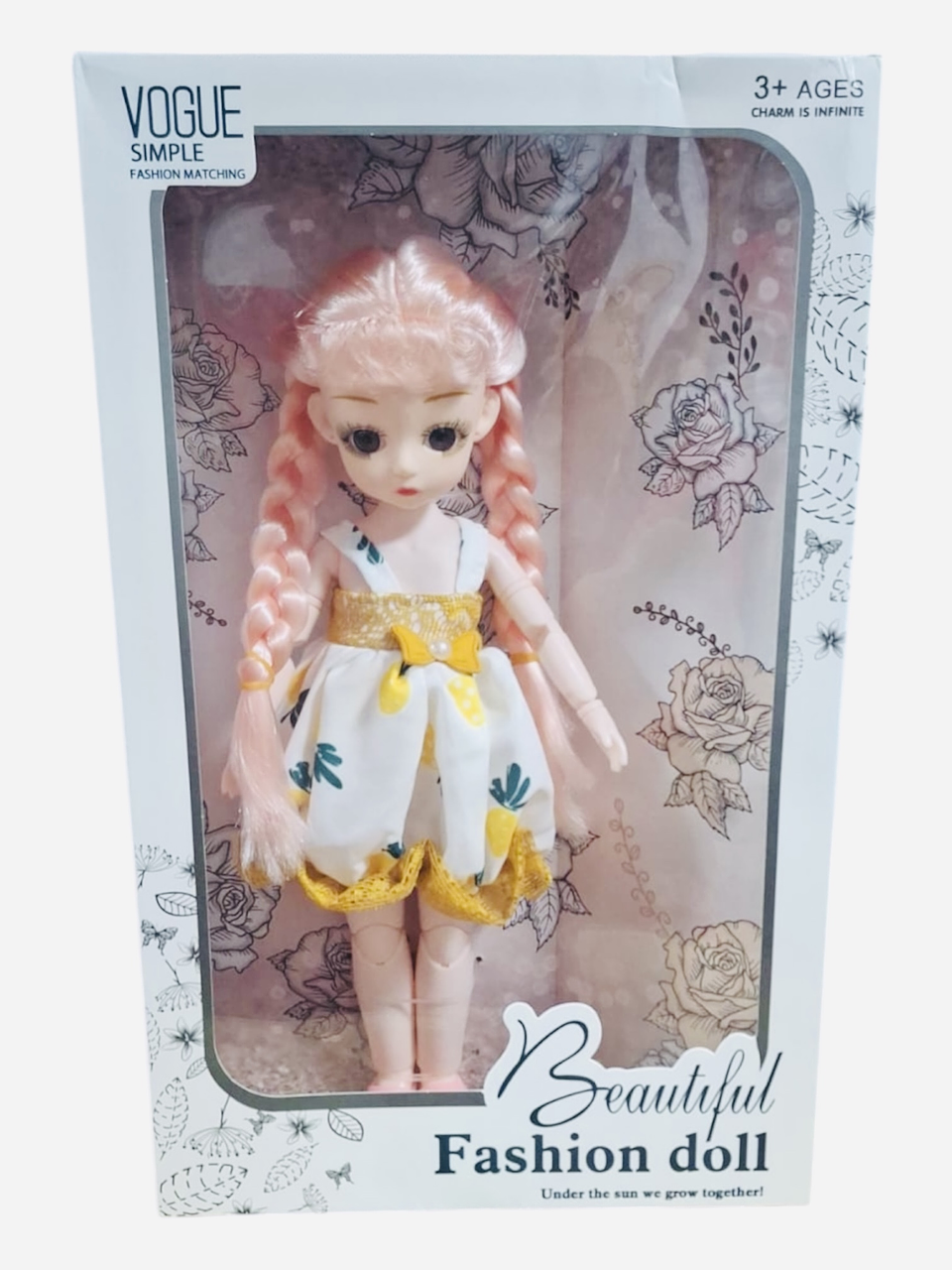 MUÑECA REALISTA ARTICULADA 33CM 1