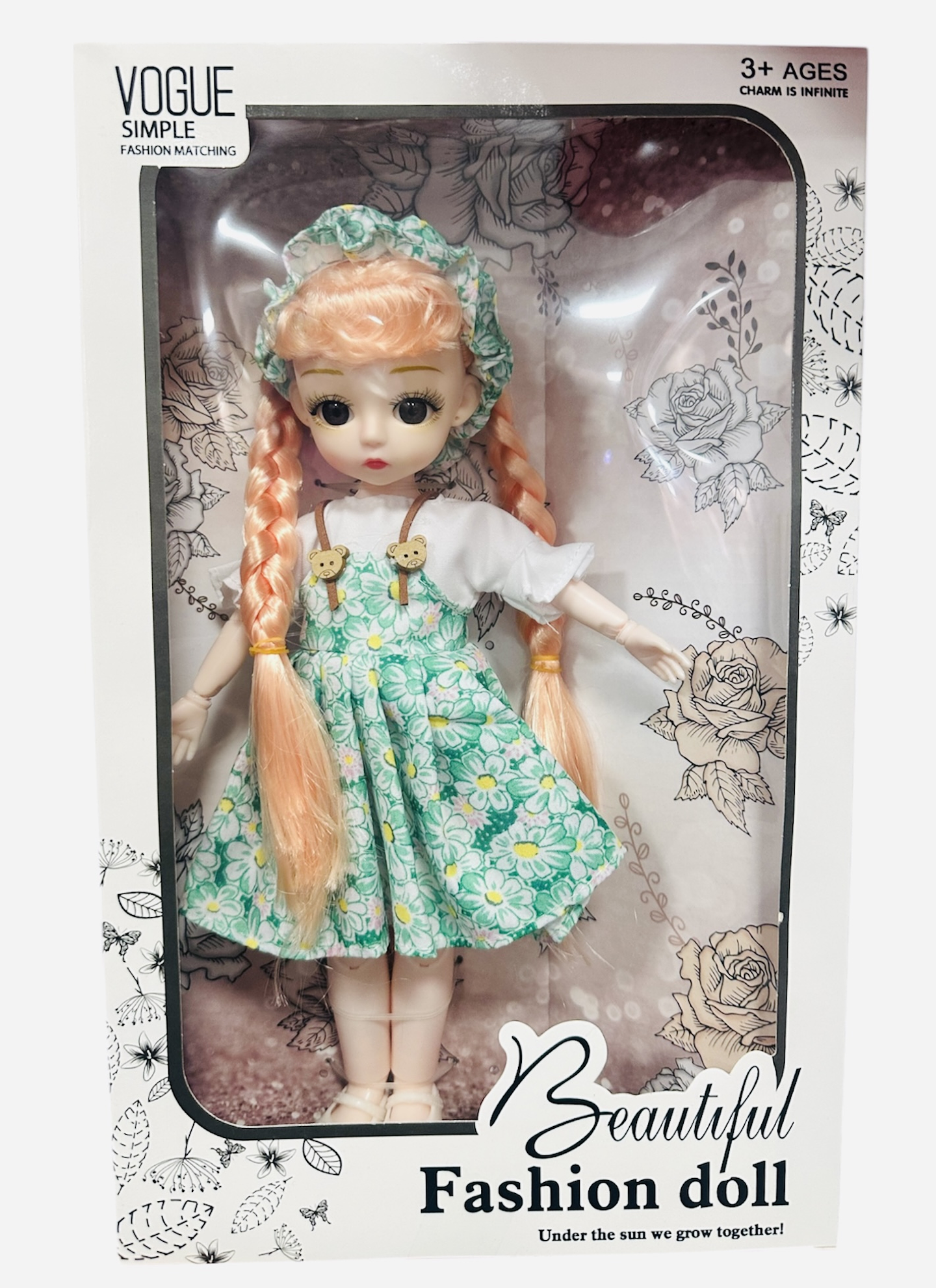 MUÑECA REALISTA ARTICULADA 33CM 3