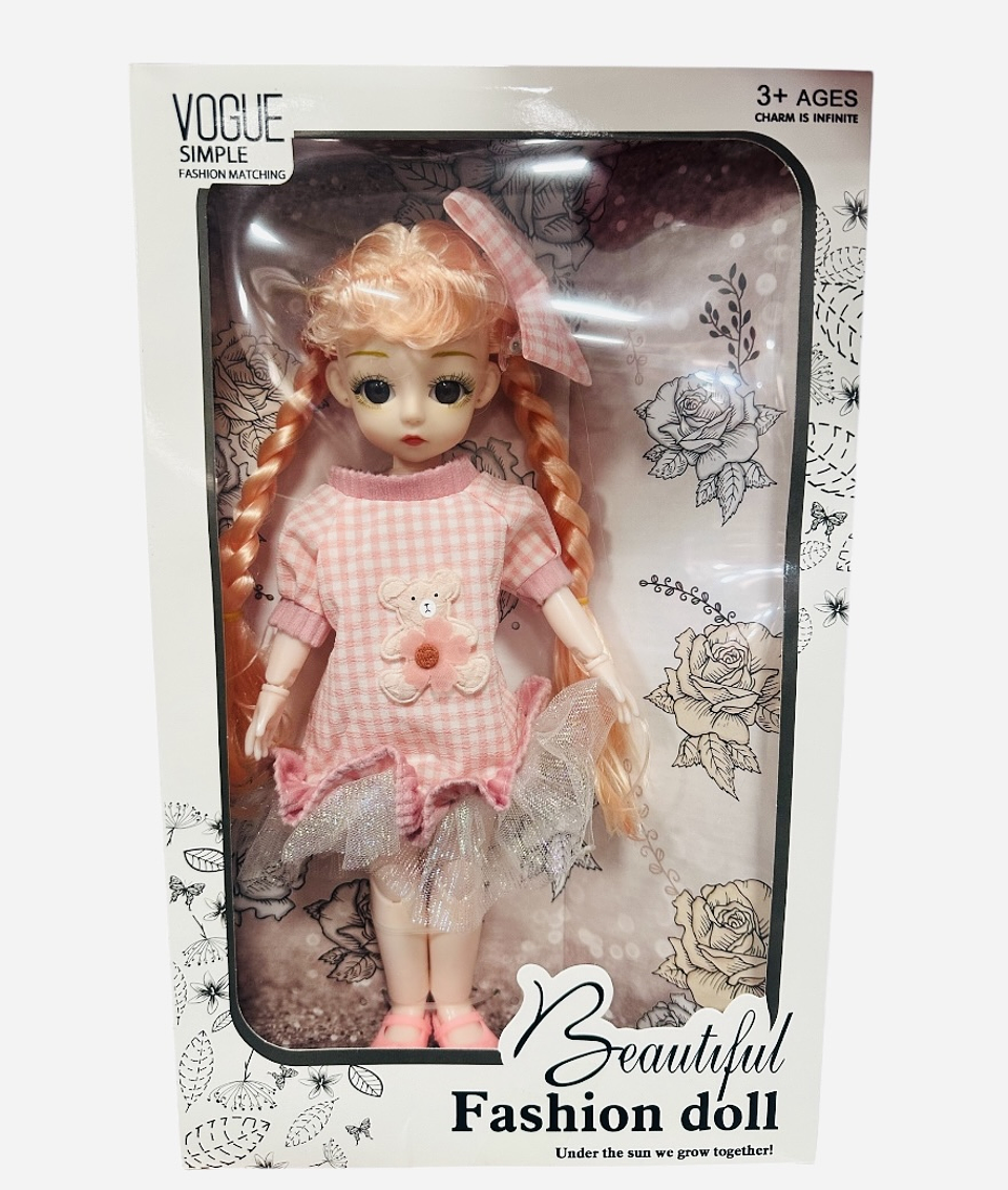 MUÑECA REALISTA ARTICULADA 33CM 5