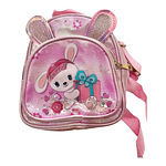 MOCHILA Y CARTERA BRILLANTE SANRIO Y UNICORNIO 