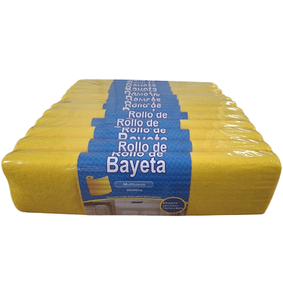 ROLLO PAÑO AMARILLO MULTIUSO 35x3METROS