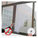 MALLA ANTI MOSCAS Y MOSQUITOS MAGNÉTICO 150x180CM