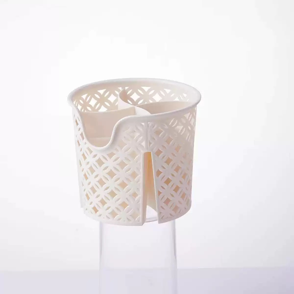 ORGANIZADOR DE PLÁSTICO 4 ESPACIOS 