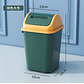 BASURERO VAIVÉN 12 LITROS 36x23CM COLORES SURTIDOS - Miniatura 4